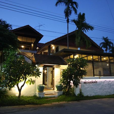 Baan Warabordee Hotel Chiang Rai Exterior photo