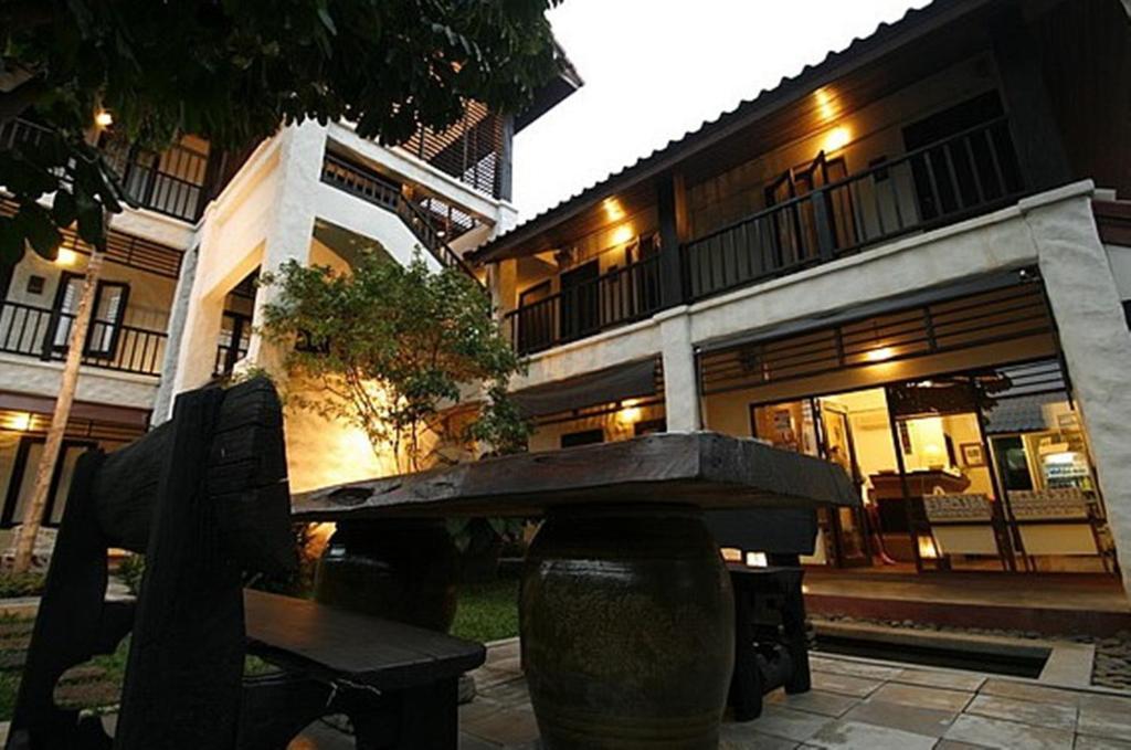 Baan Warabordee Hotel Chiang Rai Exterior photo